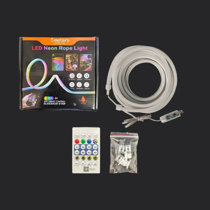 شريط نيون LED التفاعلي