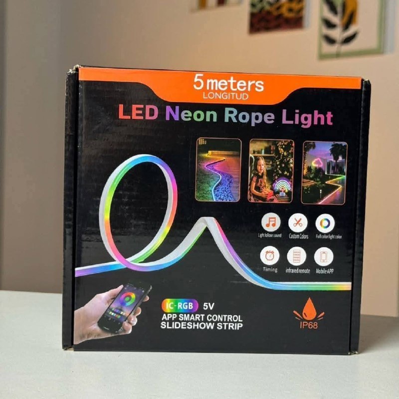 شريط نيون LED التفاعلي