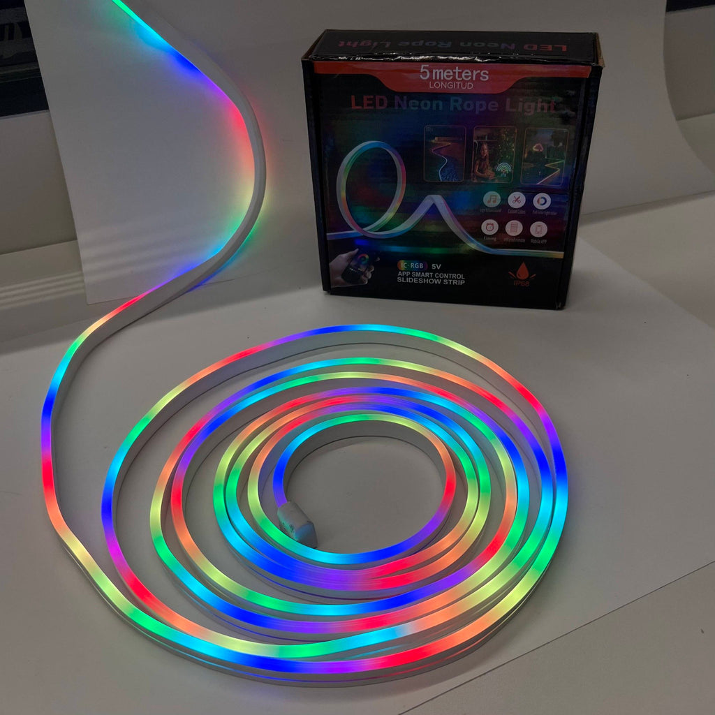 شريط نيون LED التفاعلي